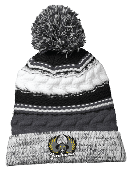 AV Hockey - Sport-Tek® Pom Pom Team Beanie