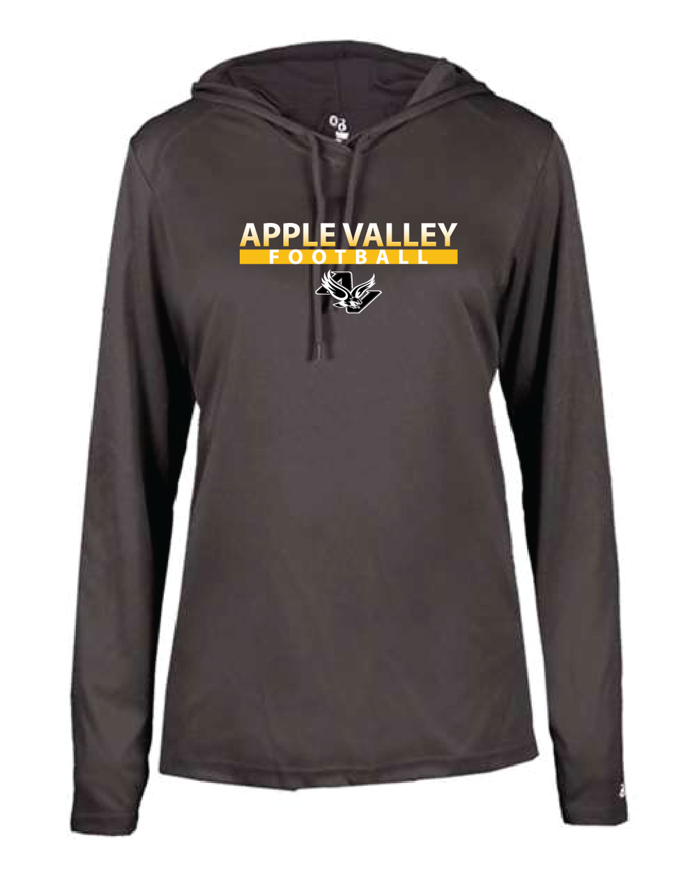 AV Women's T-Shirt Hoodie - Graphite